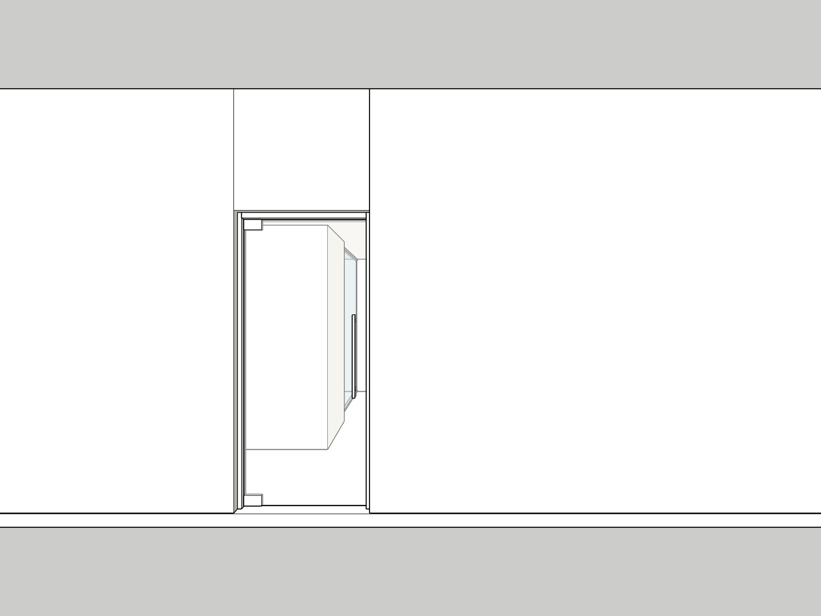 입구 SketchUp 원본 뷰