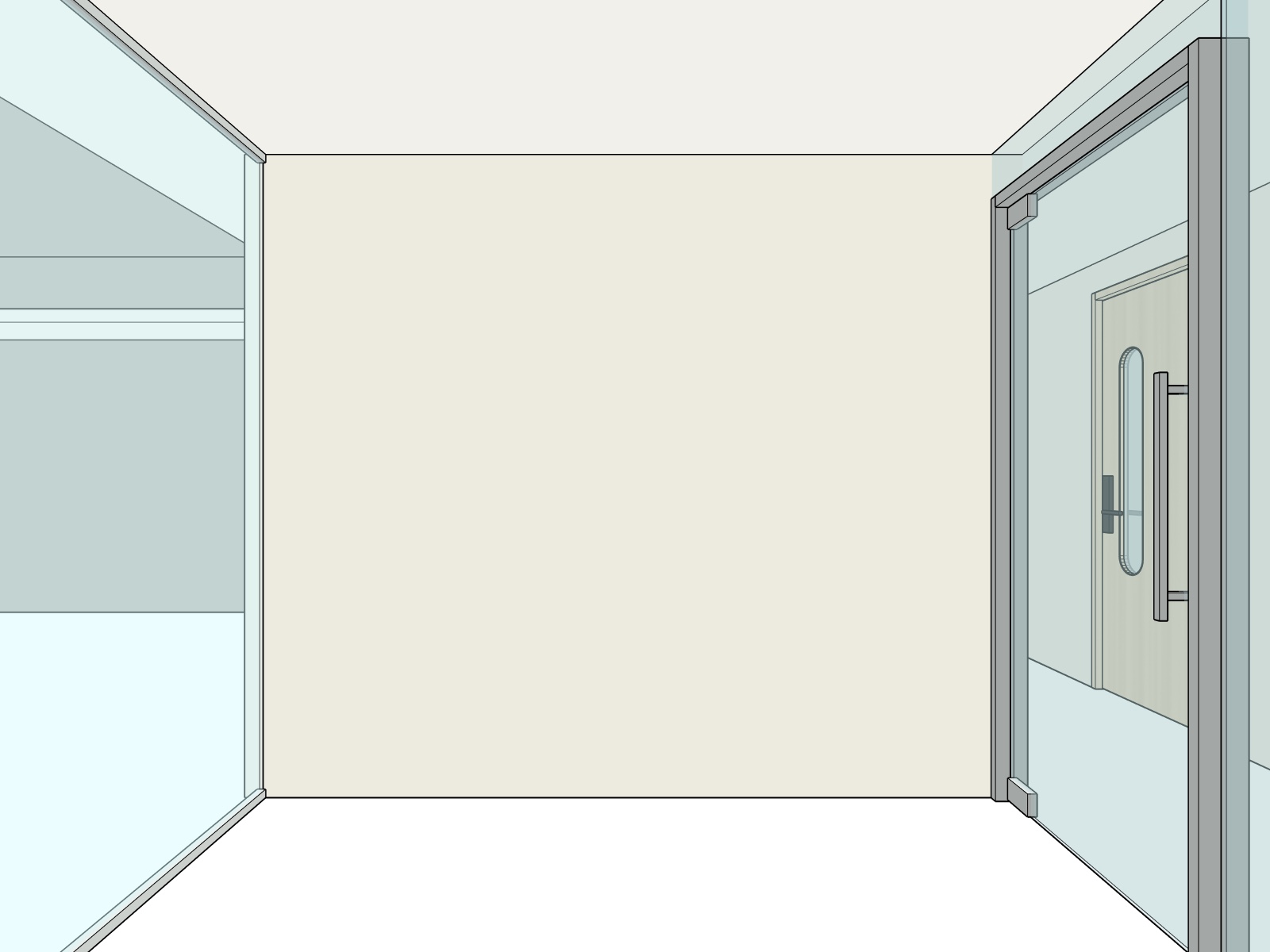 회의실 SketchUp 원본 뷰