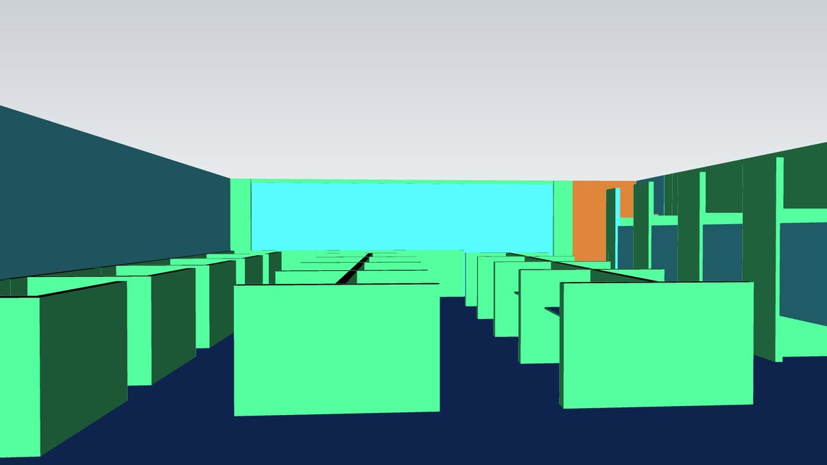 오피스 SketchUp 모델